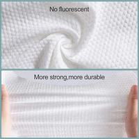 Serviettes jetables douces non tissées pour le visage, en coton et tissu non tissé, super absorbantes pour le nettoyage quotidien du visage