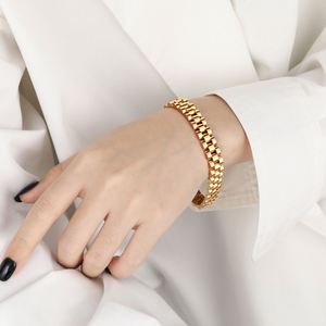 Metal <b>Men'S</b> 26Mm 18Mm Watch Steel Link With and Bracelet 22 20Mm Gift Box Set Watch for <b>Men</b> Women Girls - Product Image 2