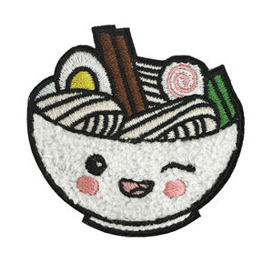 シェニールスパンコール刺繍アイロン接着カスタムグリッターパッチ、バッグ転写プリント衣料品アクセサリー用 - Product Image 6