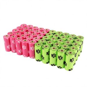 OEM Bolsas Excrementos Perro PE EPI Disposable <b>Compostable</b> Biodegradable Pet Waste Poop <b>Bags</b> for Dogs - Product Image 4