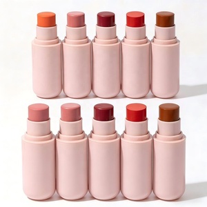 <span class=keywords><strong>Rubor</strong></span> en Barra Personalizado de Fábrica, Mate, Marca Privada, Resistente al Agua, 3 en 1, <span class=keywords><strong>Rubor</strong></span> Vegano Cremoso para Mejillas - Product Image 4