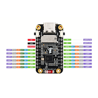 Placa de desarrollo ESP32 C6, pantalla LCD de 1,47 pulgadas con lámpara RGB, ranura SD, compatible con Arduino