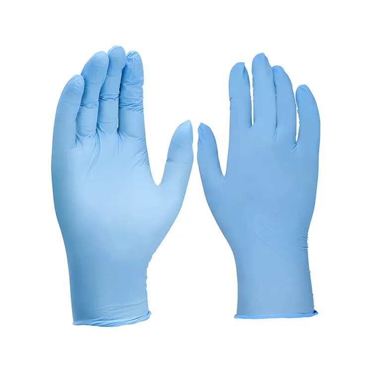 Offre Spéciale 100 pièces/boîtes gants de Service alimentaire gants jetables nitrile sans poudre