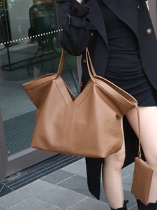 Bolso Tote de Cuero Genuino con Patrón de Gran Capacidad de Lujo para Mujer, Bolso Retro de Hombro, Bolso Tote de Cuero - Product Image 4