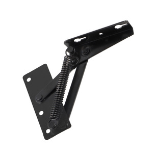 Bisagra de resorte de hierro para muebles, 102 mm x 150 mm, montaje en superficie para sofá o caja de almacenamiento - Product Image 3