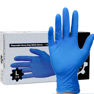 Bleu noir Durable jetable Latex Nitrile vinyle <span class=keywords><strong>gant</strong></span> sans <span class=keywords><strong>poudre</strong></span> travail étanche Anti huile ménage cuisine PVC <span class=keywords><strong>gant</strong></span> Luva - Product Image 5
