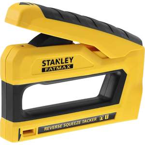 Engrapadora Manual de Alta Resistencia Stanley Fatmax Reverse Squeeze Tacker 23 8 - Product Image 1