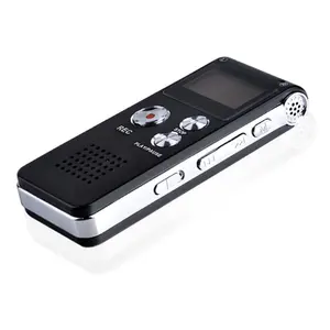 도매 강력한 안정성 슬림 전자 장비 Mp3 플레이어 미니 플래시 드라이브 오디오 디지털 음성 레코더