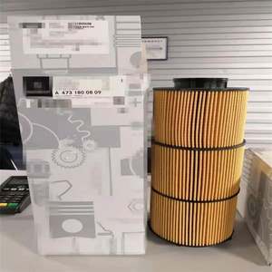 Elemento de Filtro de Aceite A4731800009 Apto para Generador Diésel Deutz, Filtro de Camión HU12 001Z 4721800209 P956059 P559646 - Product Image 2