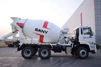 SANY SY412C-8R 12 mètres cubes Prix de mélangeur de camion de béton de ciment mobile