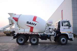 SANY SY412C-8R 12 Kubikmeter Mobile Zement Beton LKW Mischer Preis - Product Image 5