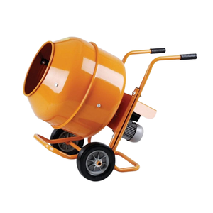 Nhỏ xách tay trống di động xi măng giá máy <span class=keywords><strong>mini</strong></span> Máy trộn điện bê tông - Product Image 2