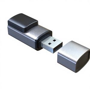 Adaptador Ethernet <span class=keywords><strong>USB</strong></span> 2.0 RJ45 10/100Mbps, Dongle de Red Plug and Play, Carcasa de Aluminio, Indicador LED, Compatible con <span class=keywords><strong>Internet</strong></span> por Cable y Windows - Product Image 2