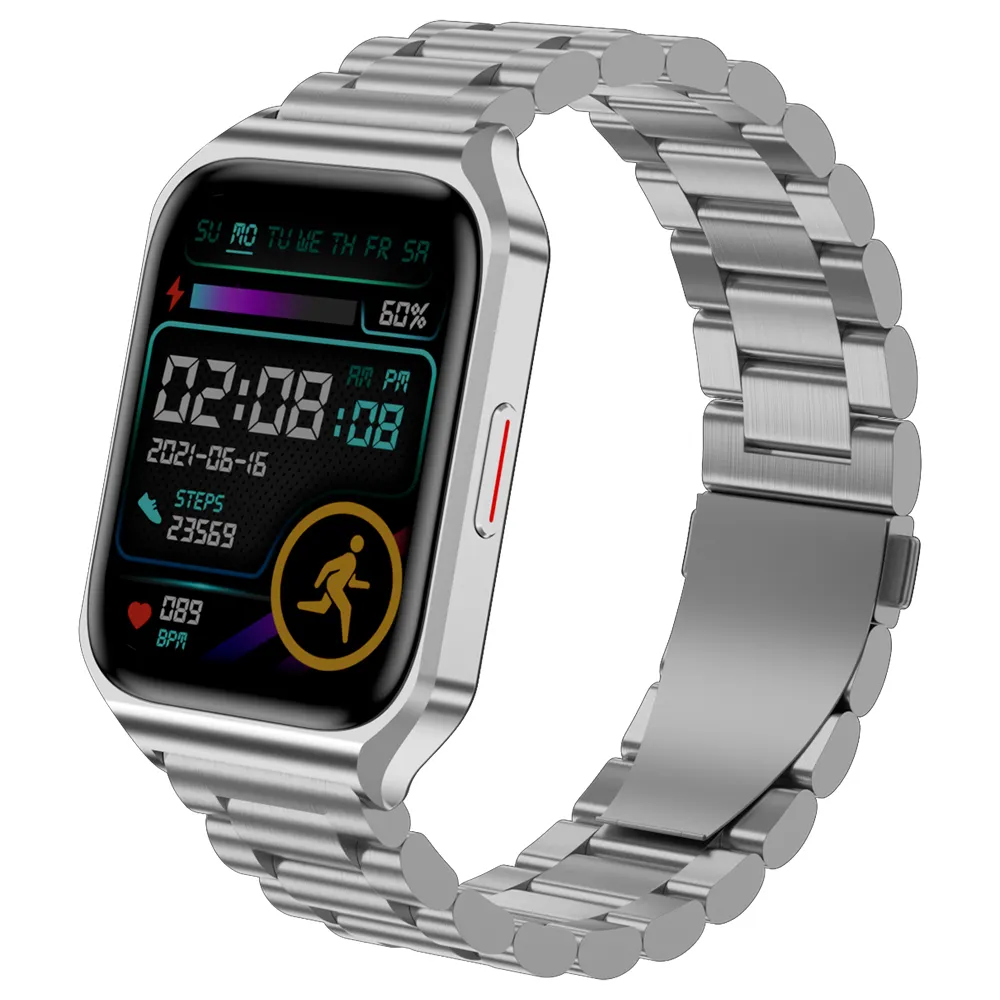 Newest Smart Watch Ultra Series NFC Smartwatch Men Women Bluetooth Calls Wireless Charging Fitness Bracelet 2 Inch HD Screen