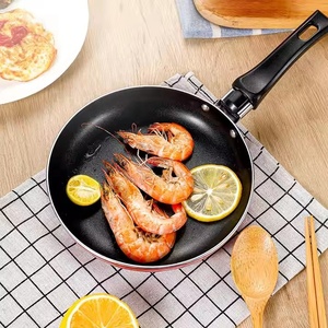 YuyangAlta calidad panci Aleación de aluminio Pan mini sartén para freír huevos Utensilios de cocina Sartén antiadherente sartenes Suministros de cocina - Product Image 4
