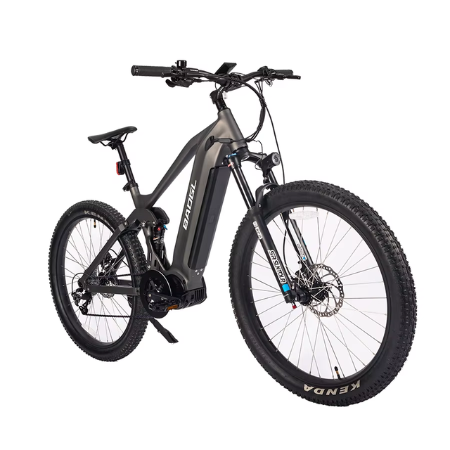 Shengmilo S600 All Terrain Electric Dirt Bike 2000W Brushless Rear Hub Motor 48V High-Speed E-Bike
