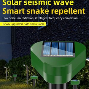 אחרון המכרסמים חיצוני יעיל מדחף קולי רב עוצמה סולרי קולי מופעל חפרפרת מול ודוחה גופר - Product Image 4