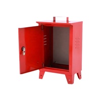 Caja de Distribución de Energía de Primera Calidad para Exteriores, Impermeable, para Obras de Construcción, Conjunto Completo, Suministro de Energía Temporal de Pie