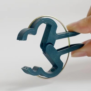 Accessoires de jardin Cage à tomates portable Petit support de plante en plastique <span class=keywords><strong>pour</strong></span> soutenir <span class=keywords><strong>les</strong></span> tiges - Product Image 6