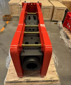 Casse-roche hydraulique pour carrière China Rock Breaker SB81 pour excavatrices de 20 tonnes - Product Image 4