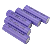 Batteries cylindriques au lithium-ion 18650 3,7 V, haute densité énergétique, cellules de batterie au lithium rechargeables 3000 mAh pour jouets électriques