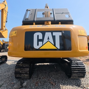 Excavadora Hidráulica Usada Caterpillar 329D2 de 29 Toneladas, Casi Nueva, de Alta Calidad, para Minería y Excavación - Product Image 4