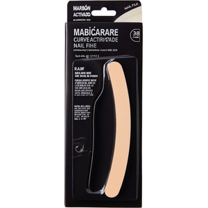 Magicare Curve Shape Nail <b>File</b> 80 Grit Professional Buffer Sponge For Natural Gel Acrylic Nail Care Manicure - Product Image 3