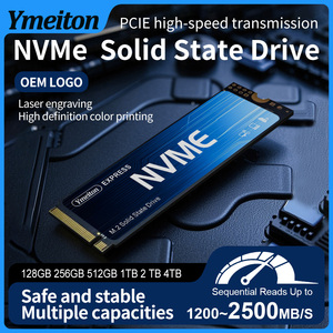 NVME3.0 2280 Low Speed SSD met gebruikte chips M.2 NVME PCIE 3.0 Ymeiton 128GB 256GB PCIE3.0 voor laptop interne solid state drive - Product Image 4