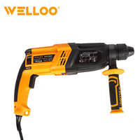 Marteau perforateur électrique multifonction puissant WELLOO de haute qualité 800W avec moteur à balais