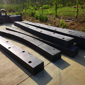 Cầu cảng cảng biển cao su rỗng Fender Bảng điều khiển bội thu Pad biển hình vuông thuyền Fender - Product Image 6