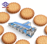 Ligne de production complète de biscuits SINOFUDE, machine à biscuits, petite machine à fabriquer des biscuits