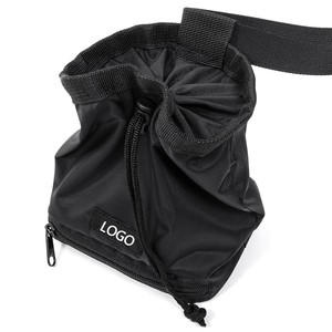 Rock Climbing <b>Chalk</b> Bag for Bouldering, Weightlifting, <b>Gymnastics</b> <b>Chalk</b> Pouch with Waist Belt and Zippered Bottom Pocket - Product Image 2