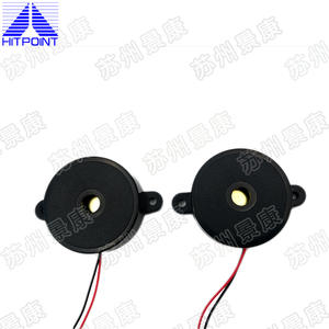 Vente directe d'usine de buzzers de sécurité PK-35A29WQ personnalisables Alarmes et sirènes piézoélectriques de haute qualité - Product Image 1