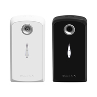 GRASSEAREA Diffuseur d'arômes d'huile essentielle visible pour chambre d'hôtel Machine à parfum 300CBM à prise USB en plastique PP