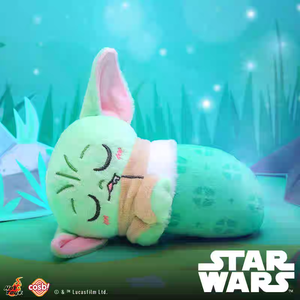 Sao cuộc chiến tranh mù hộp nhỏ sang trọng nhồi búp bê hành động con số đồ chơi nóng cosbi sao cuộc chiến tranh grogu cosbi sang trọng Keychain Bộ sưu tập - Product Image 5