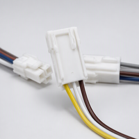 Connecteur Molex JST Henghua W.A.XS.024 2-4 broches AWG 20-24 pour équipement moteur conventionnel, en PVC/matériaux et couleurs personnalisables