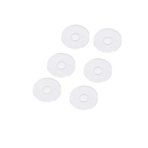 Rondelles plates en plastique transparent M3 M4 M5 M6 M8 M10, résistantes aux hautes températures, joints d'étanchéité, plaquettes isolantes - Product Image 2