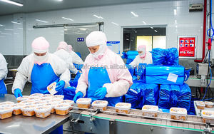 HACCP Sushi cuit assaisonné épicé congelé Apéritif <span class=keywords><strong>Viande</strong></span> de palourde épicée - Product Image 6