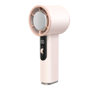 Shenzhen Factory Hot Sell Cold Compress <b>Fan</b> 3000mAh Ice Cooling <b>Mini</b> Portable Foldable Outdoor Wearable Handheld Hook <b>USB</b> - Product Image 2