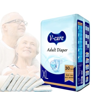 Pañales Desechables para Adultos, Precio Bajo al por Mayor, Muestra Gratis, para Personas Mayores, Tela No Tejida, Impresión 3D, Prevención de Fugas - Product Image 1