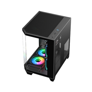 Jnp เคสสำหรับเล่นเกมตู้เกมแฟชั่นใหม่พัดลมระบายความร้อนด้วยน้ำเคสพีซีเคสสำหรับเล่นเกมคอมพิวเตอร์ - Product Image 6