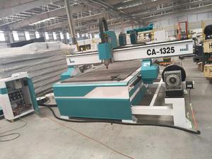 Routeur à bois 4 axes avec commande NC, axe rotatif, sculptures en relief 3D et portes d'armoires 3.0kW-6.0kW 1300x2500mm - Product Image 3