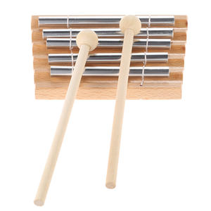 Carillón <span class=keywords><strong>de</strong></span> <span class=keywords><strong>viento</strong></span> <span class=keywords><strong>de</strong></span> <span class=keywords><strong>5</strong></span> tonos, instrumento <span class=keywords><strong>de</strong></span> percusión <span class=keywords><strong>de</strong></span> mesa, carillones <span class=keywords><strong>de</strong></span> escritorio <span class=keywords><strong>de</strong></span> Metal hechos a mano para niños, juguete Musical - Product Image 6