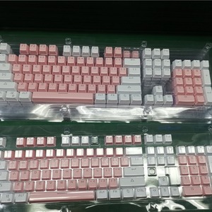 Teclado Mecánico con Teclas de Doble Color, 104/87 Teclas, ABS, Retroiluminado, Compatible - Product Image 3