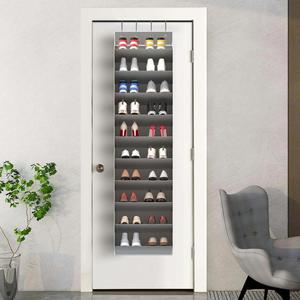 Wholesale Travel Modern Transparent Adjustable <b>Shoe</b> Bag Rack Organizer Acrylic for Closet Under Bed Plastic - Product Image 4