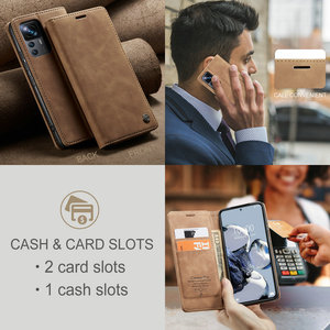 <span class=keywords><strong>Custodia</strong></span> CaseMe Online per <span class=keywords><strong>Xiaomi</strong></span> 12T Pro, Protettore Magnetico di Lusso in Pelle PU + TPU, Cover Flip con Portafoglio e Porta Carte per <span class=keywords><strong>Xiaomi</strong></span> 12T <span class=keywords><strong>11T</strong></span> - Product Image 3