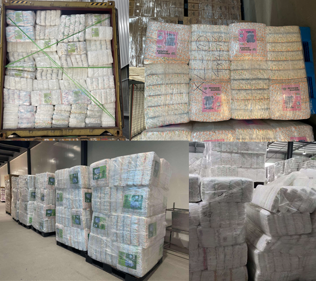 B Grade Disposable Wholesale Disposable Nonwoven