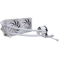 Refroidisseur liquide pour processeur AIO à faible bruit 21,9 dBA, 240 mm, durée de vie de 40 000 heures, radiateur en aluminium pur, kit de refroidissement par eau pour PC