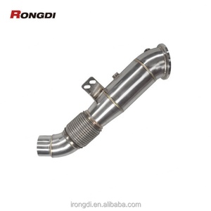 ท่อลงไอเสียขนาด 4.5 นิ้ว สำหรับ BMW M340i B58 G20 G29 Supra A90 B58 ปี 2019+ - Product Image 2