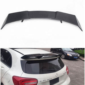 Pour <span class=keywords><strong>Classe</strong></span> <span class=keywords><strong>W176</strong></span> A45 A180 A200 A250 Kit carrosserie avec becquet <span class=keywords><strong>de</strong></span> <span class=keywords><strong>coffre</strong></span> en fibre <span class=keywords><strong>de</strong></span> carbone - Product Image 1